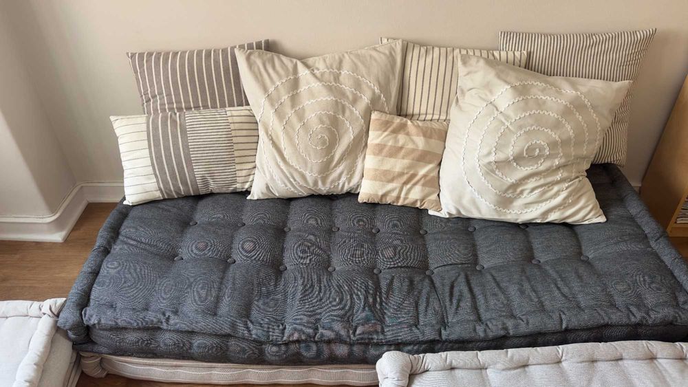 Sofá modular – tipo banco / sofá de chão