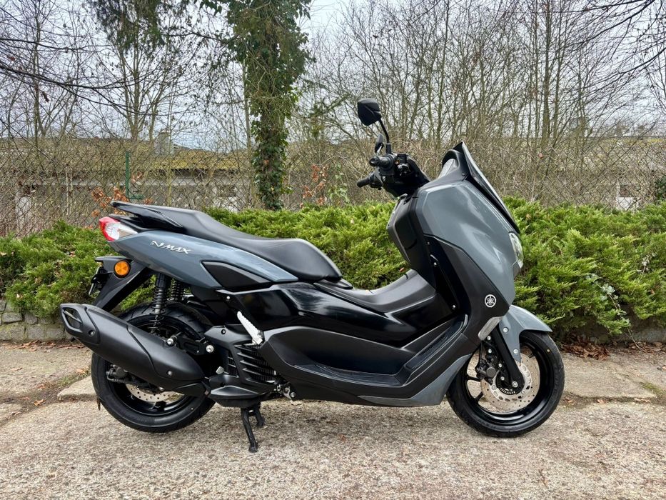 Yamaha Nmax 125/50 2021r ABS, LED, motorower skuter RATY
