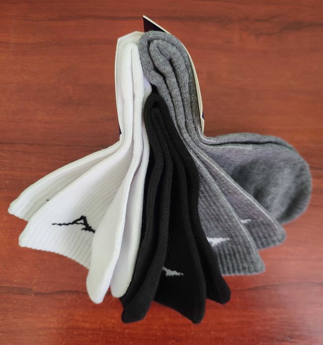 Шкарпетки Mizuno Training 3P Socks 32GX2505, 3 пари. Спортивні носки