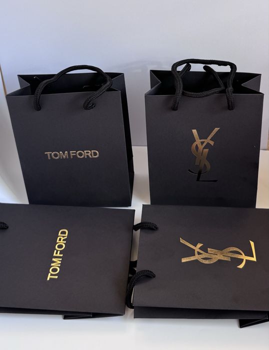 Подарункові пакети YSL, Tom Ford