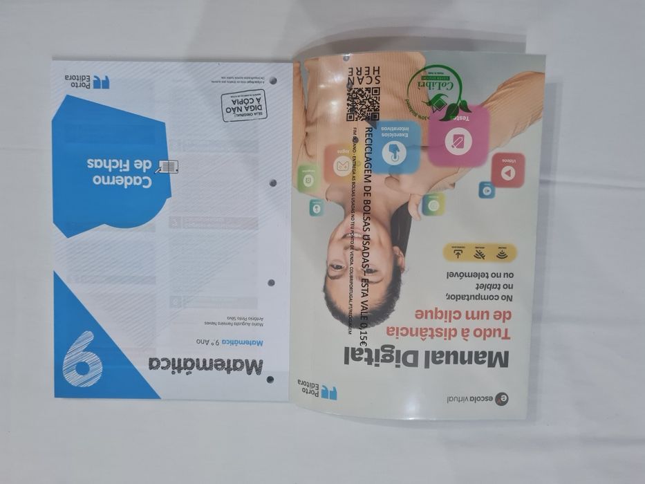 Caderno de fichas matemática 9° Novo