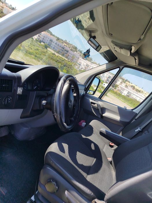 Mercedes Sprinter 311 caixa aberta