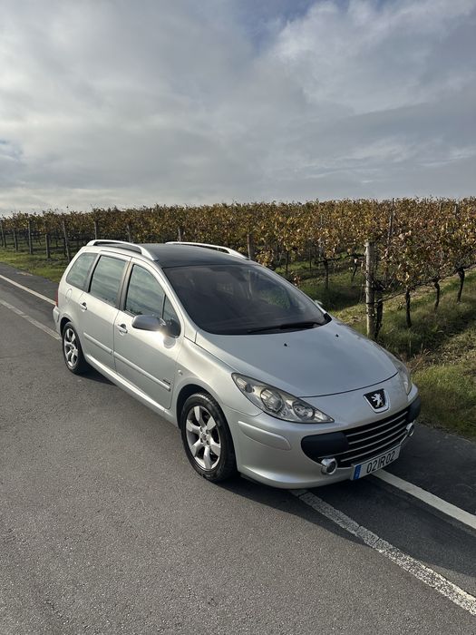 Peugeot 307 SW 1.6HDI NAVTEQ 7 Lugares