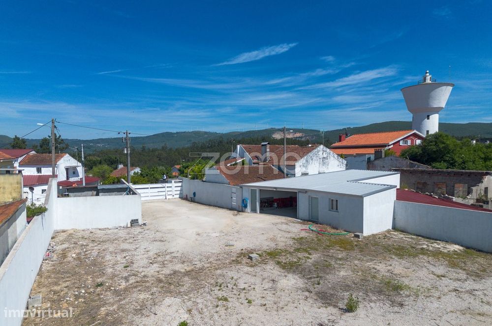 Casconho | Soure | Garagem | Anexos | Terreno 636 m2