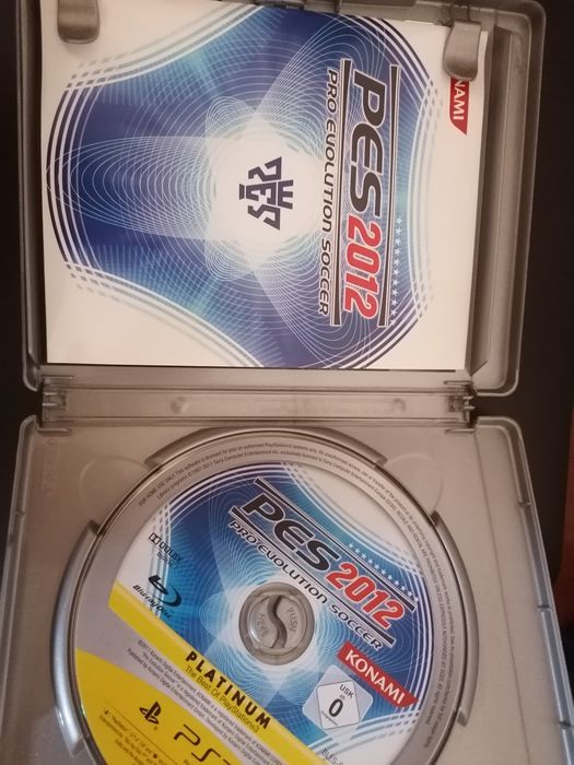 Pro Evolution Soccer 2012 (PS3)