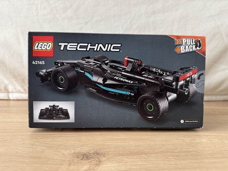 Lego 42165 - Mercedes F1 W14 E Performance Pull-Back - NOVO SELADO