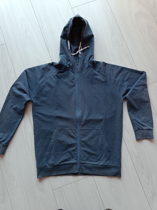Bluza męska M granatowa
