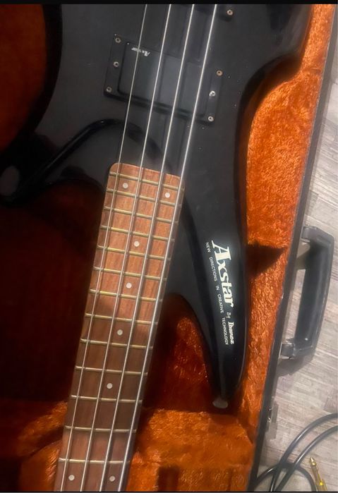 Gitara basowa  ibanez axtar