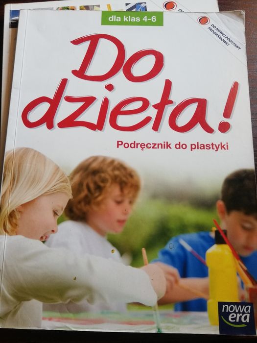 Podręcznik do plastyki do dzieła!  4-6