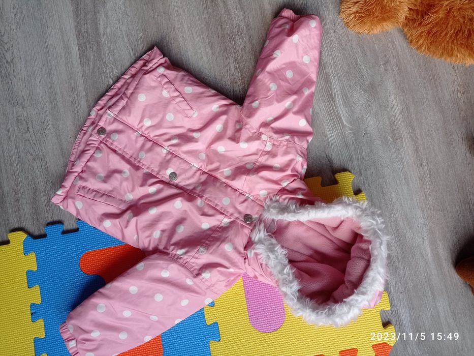 Kurtka zimowa Ergee 80