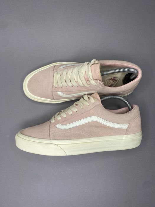 Vans стильні замшеві кеди базові кросівки оригінал 41р ванс