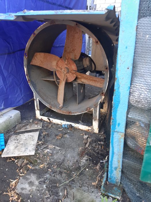 Тепловенилятор 380v 30kw