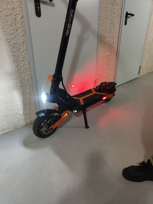 Hulajnoga elektryczna KuKirin G2 Max – przebieg 295 km