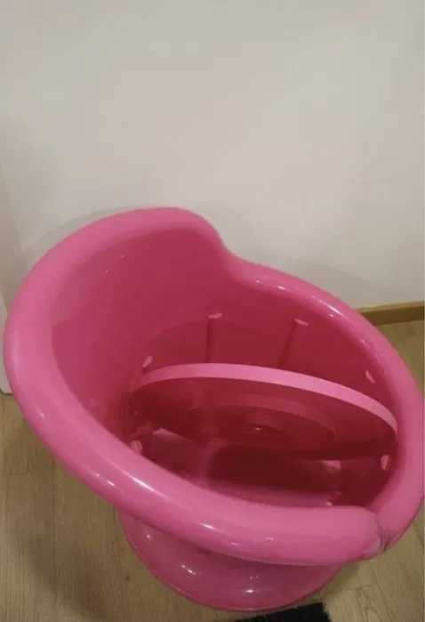 Cadeira com arrumação IKEA | Rosa