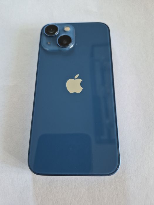 iPhone 13 mini niebieski