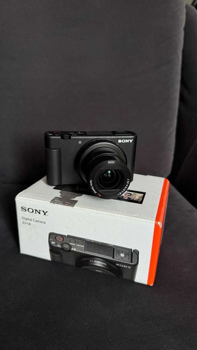 Sony ZV 1A czarny nowy z pudłem i deadcatem, GWARANCJA