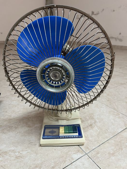 Ventoinha eletrica com 3 níveis