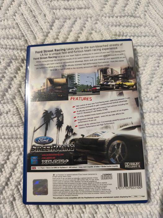 Ford Street Racing Playstation 2