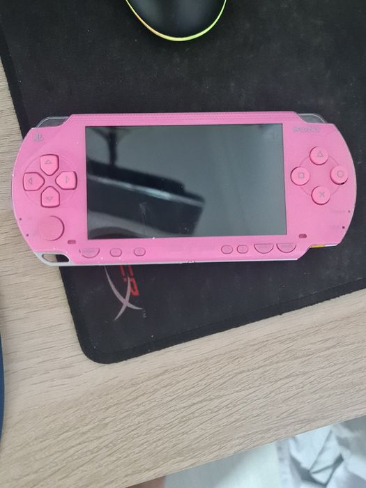 Vendo PSP e jogos
