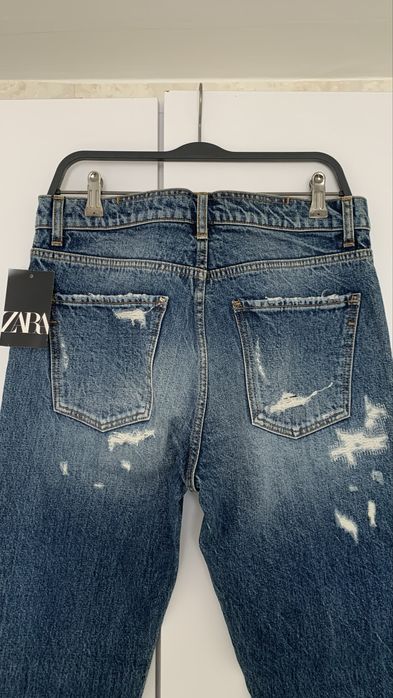 Джинси Zara сині