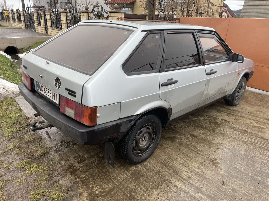 ВАЗ 2109 1.5 1998 рік. Карбюратор