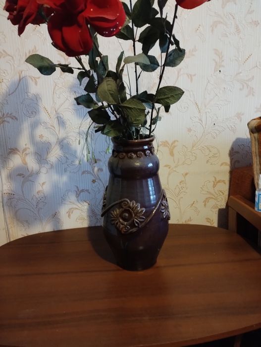 Искусственные цветы, букет из  роз.