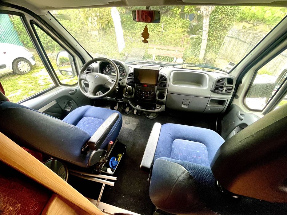 Autocaravana Fiat Duccato. - Cappucino 2006