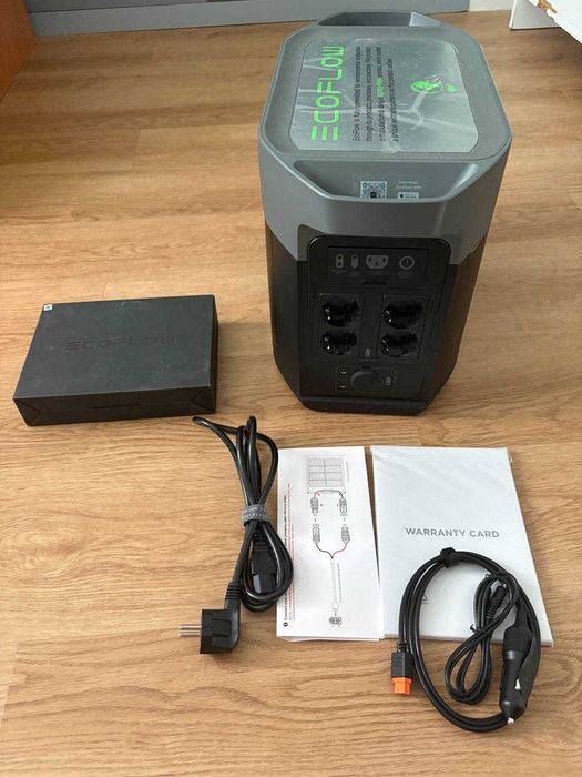 Зарядна станція EcoFlow DELTA Max 2000 (2016 Вт·год)