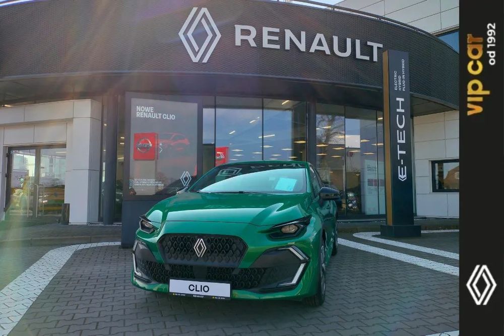 Renault Clio Nowe CLio VI - super design, wyposażenie i cena !!!