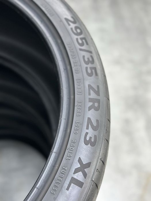 Літні шини Continental SportContact6 295/35 ZR23 108Y XL AO