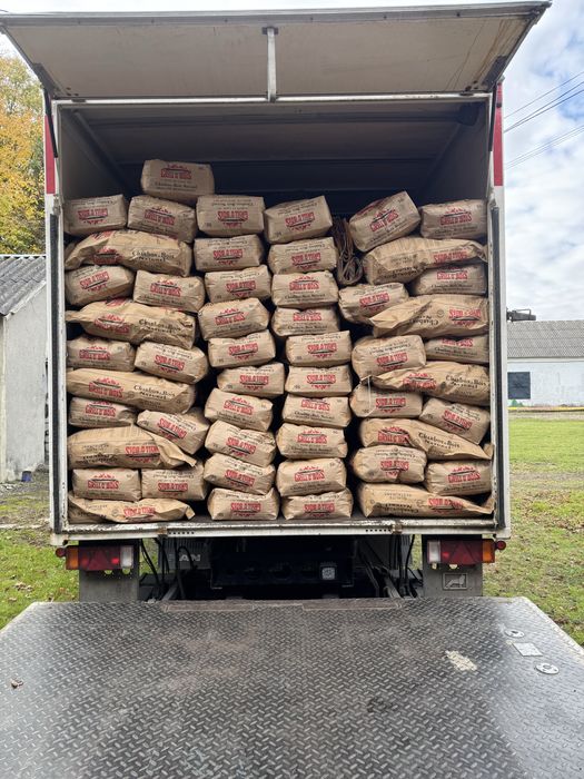 Вугілля деревне фасоване 35 грн/кг