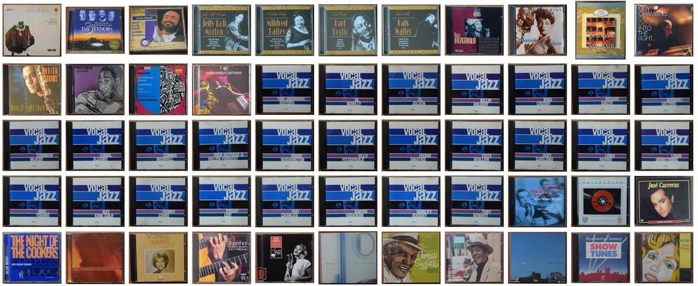 Lote de CDs originais