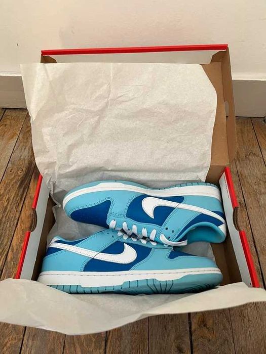 Nike_Dunk_Low_Niebieski R. 41