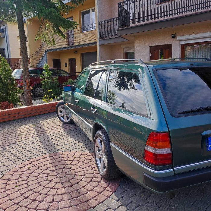 Mercedes 126 190 silnik benzynowy skrzynia biegów