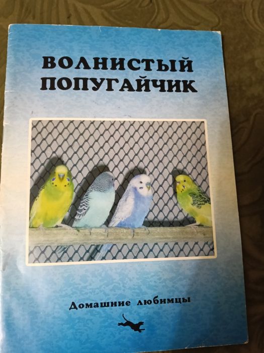 И.Б. Богданова. Волнистый попугайчик