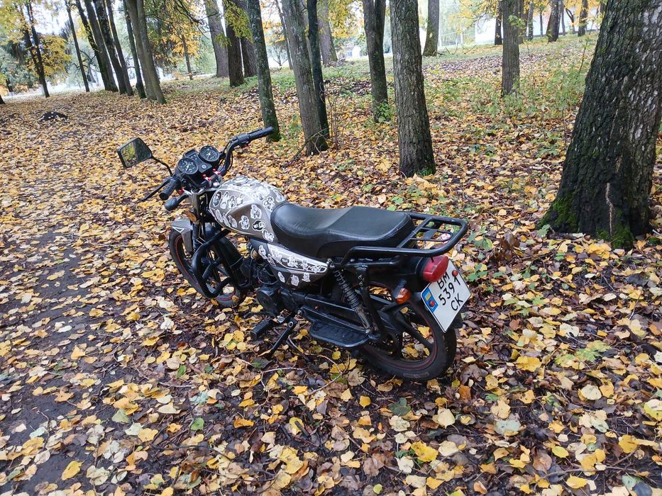 Альфа спарк 125 в чудовому стані