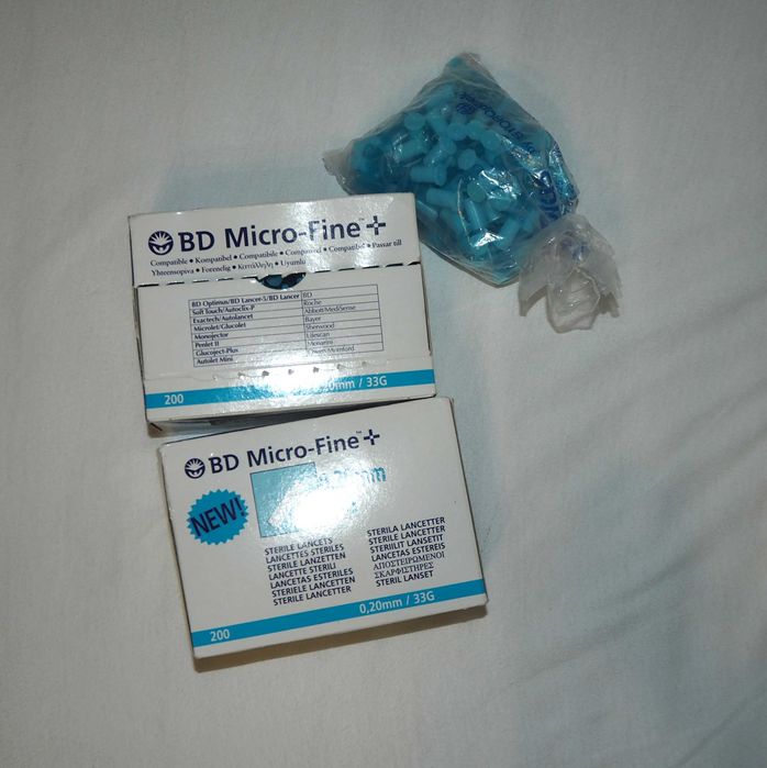 Nakłuwacz  BD i ponad 500 igieł dla diabetyków