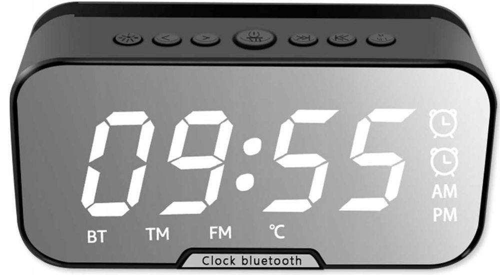 Cyfrowy rejestrator rocznicowy na biurko FW-W668 Budzik ttst1062