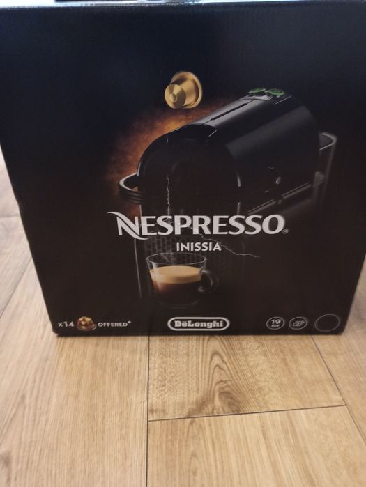 ekspres kapsułkowy De'Longhi Nespresso Inissia (model EN80.B)