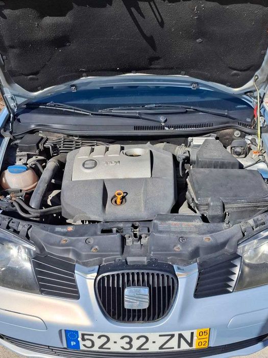 Seat Ibiza 1.4 TDi (2005) – 5 Portas – 1 Só Dono – Muito Fiável