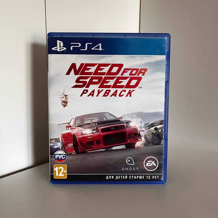 Need for Speed: Payback PS4 Диски/Ігри Sony Playstation 4