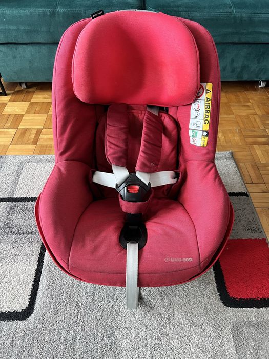 Fotelik Maxi-Cosi 2wayPearl + baza 2wayFix