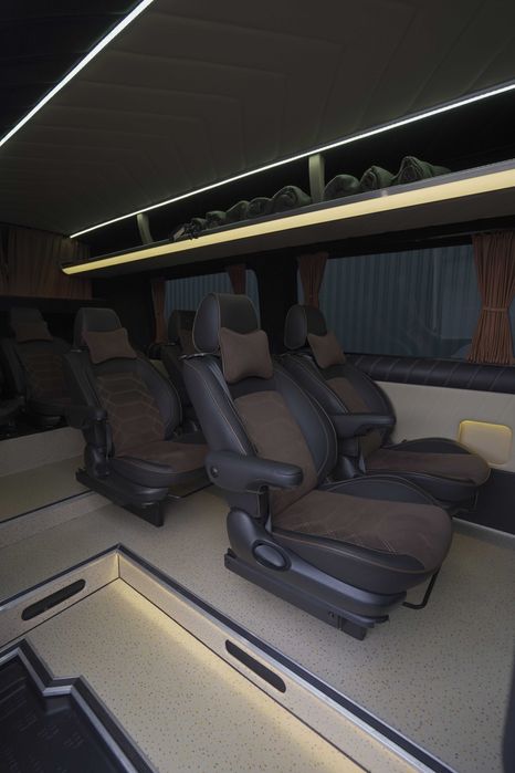 Пассажирские перевозки микроавтобусом из Харькова в Европу