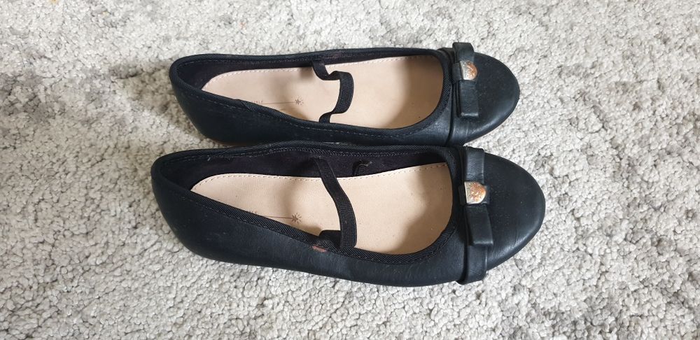 Sliczne baleriny balerinki buty baletki polbuty eleganckie  ZARA