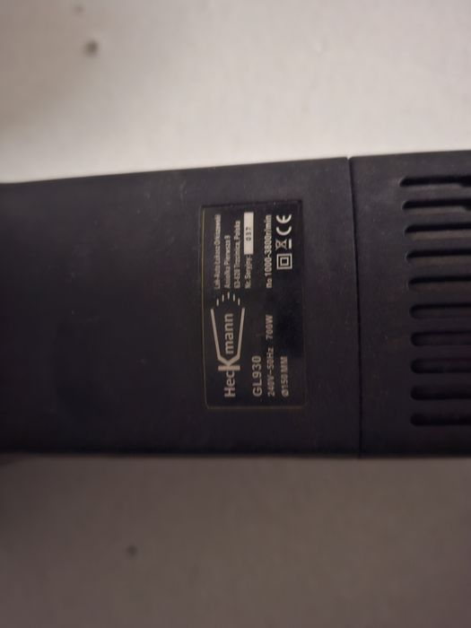 Polerka Heckmann GL930 skok 15mm