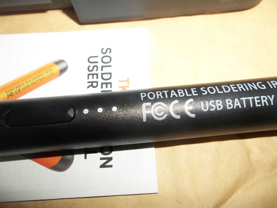 Паяльный набор -  Беспроводной паяльник