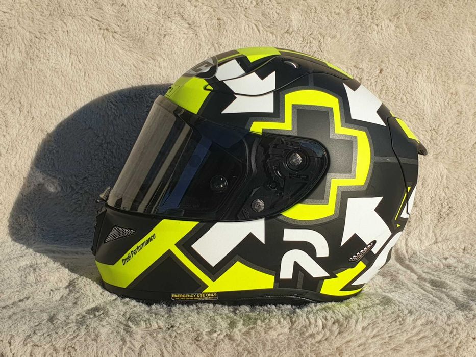 HJC Rpha 11 rozm XS kask motocyklowy , dwie szybki
