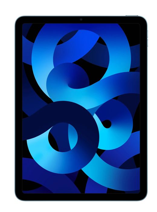 Apple iPad Air 10.9" 5 gen. • M1 Wi-Fi • 64 GB Niebieski • GWARANCJA •