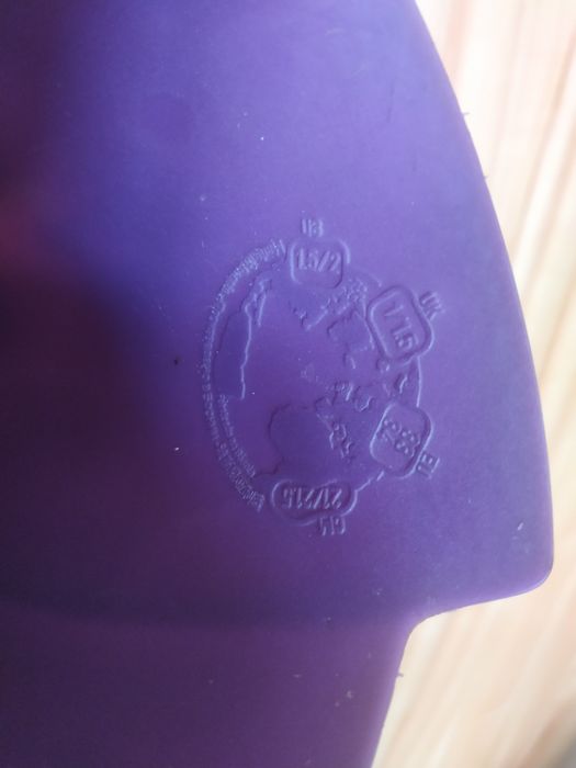 Kalosze dziecięce Solognac Decathlon r. 33/34