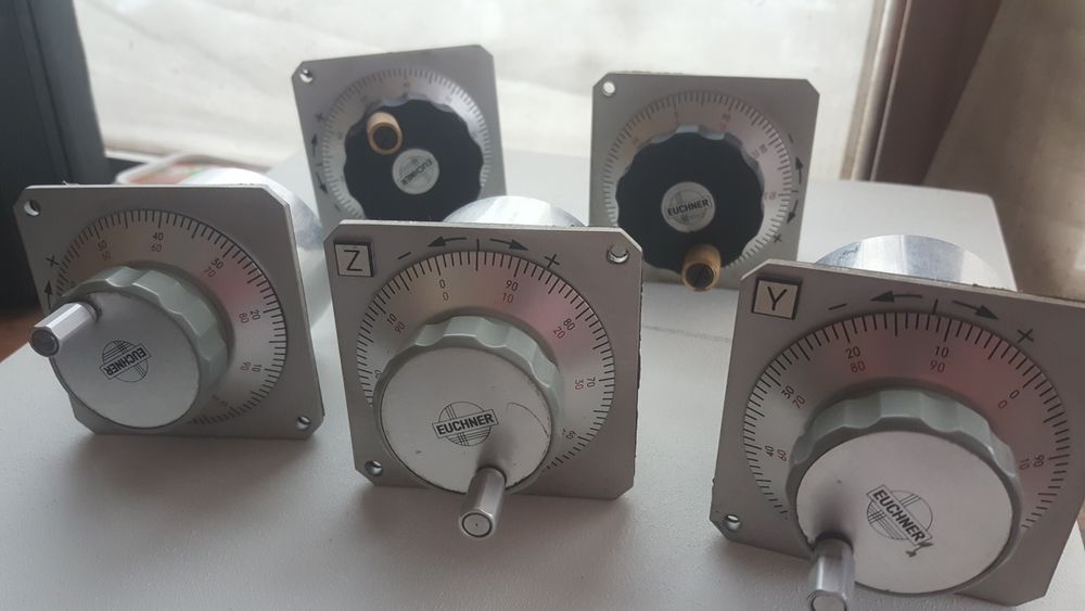 Энкодер Euchner 100 импульсов